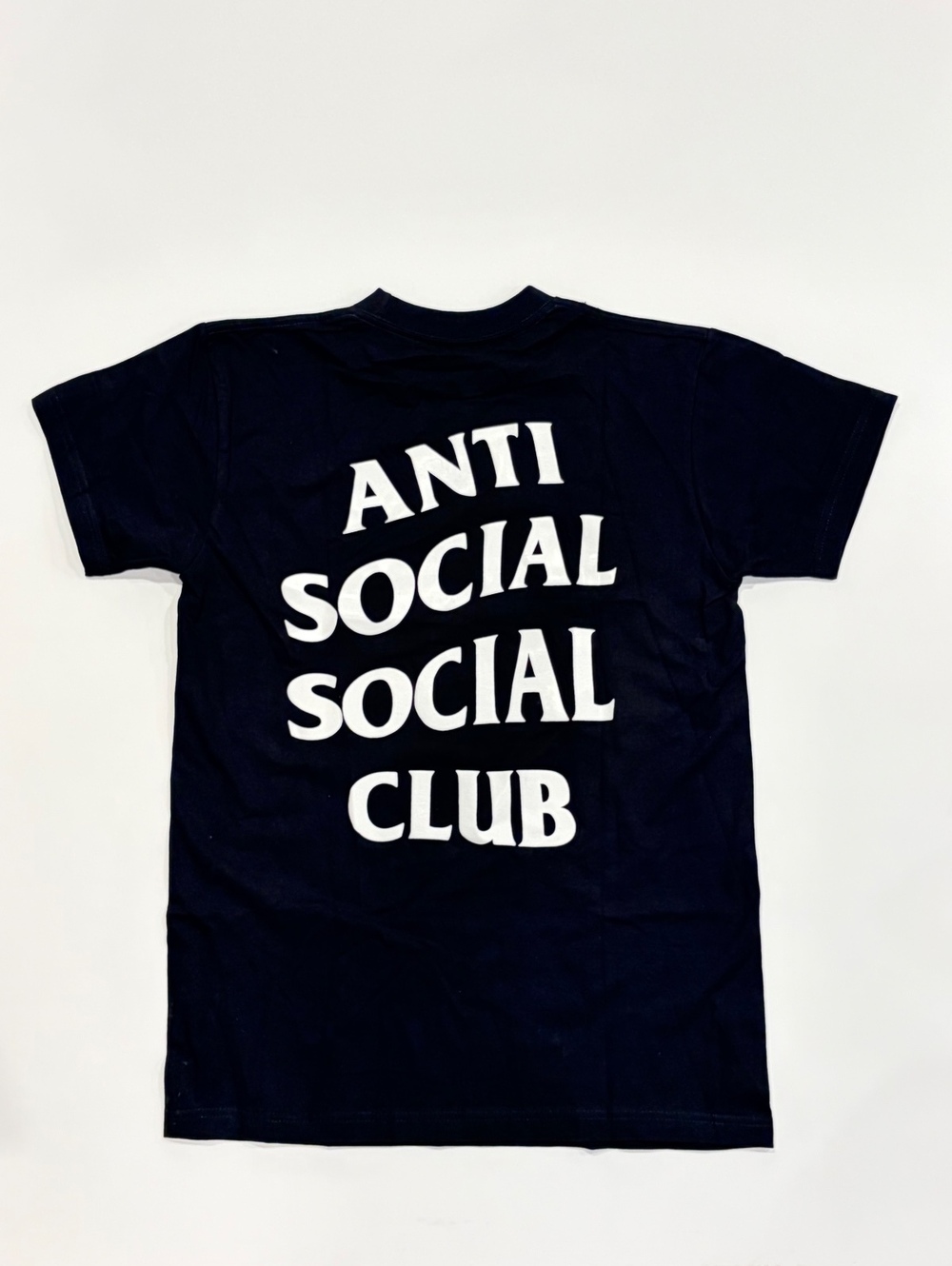 Anti Social Social Club Black Graphic T-Shirt Medium 100% Cotton
